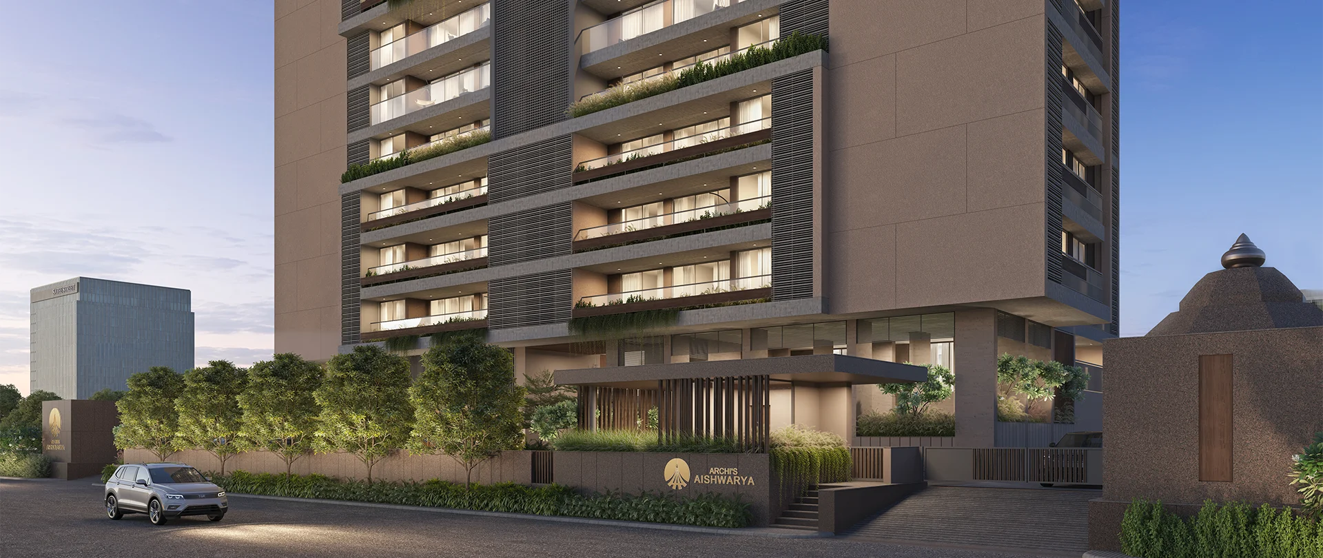 4 BHK Apartments Udaipur Banner